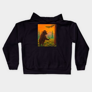 The Bear Ranger Kids Hoodie